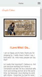 Mobile Screenshot of angelacaban.com